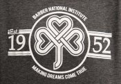 Barber National Institute Heather Grey T-Shirt